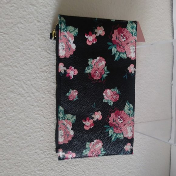 Juicy Couture Wristlet Black Rose - Picture 7 of 12